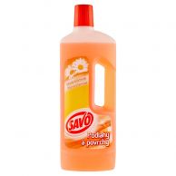 Čistící prostředek na podlahy Savo Dřevo a laminát 750ml 